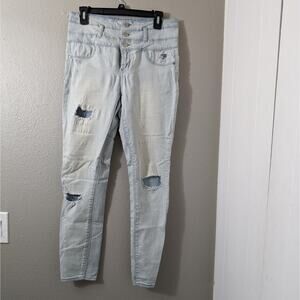 Charlotte Russe high rise skinny jeans